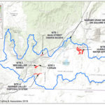 Map - Warner Draw Watershed and Flood Prevention