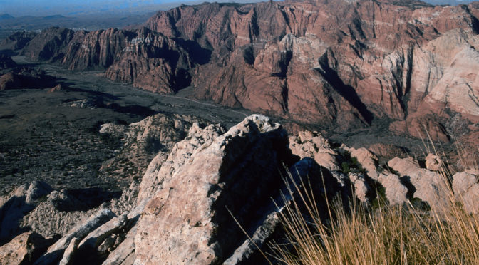 Snow Canyon Overlook