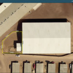 Legacy Park Warmup Area by Covered Arena