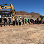 Ground Breaking for New Receiving Center