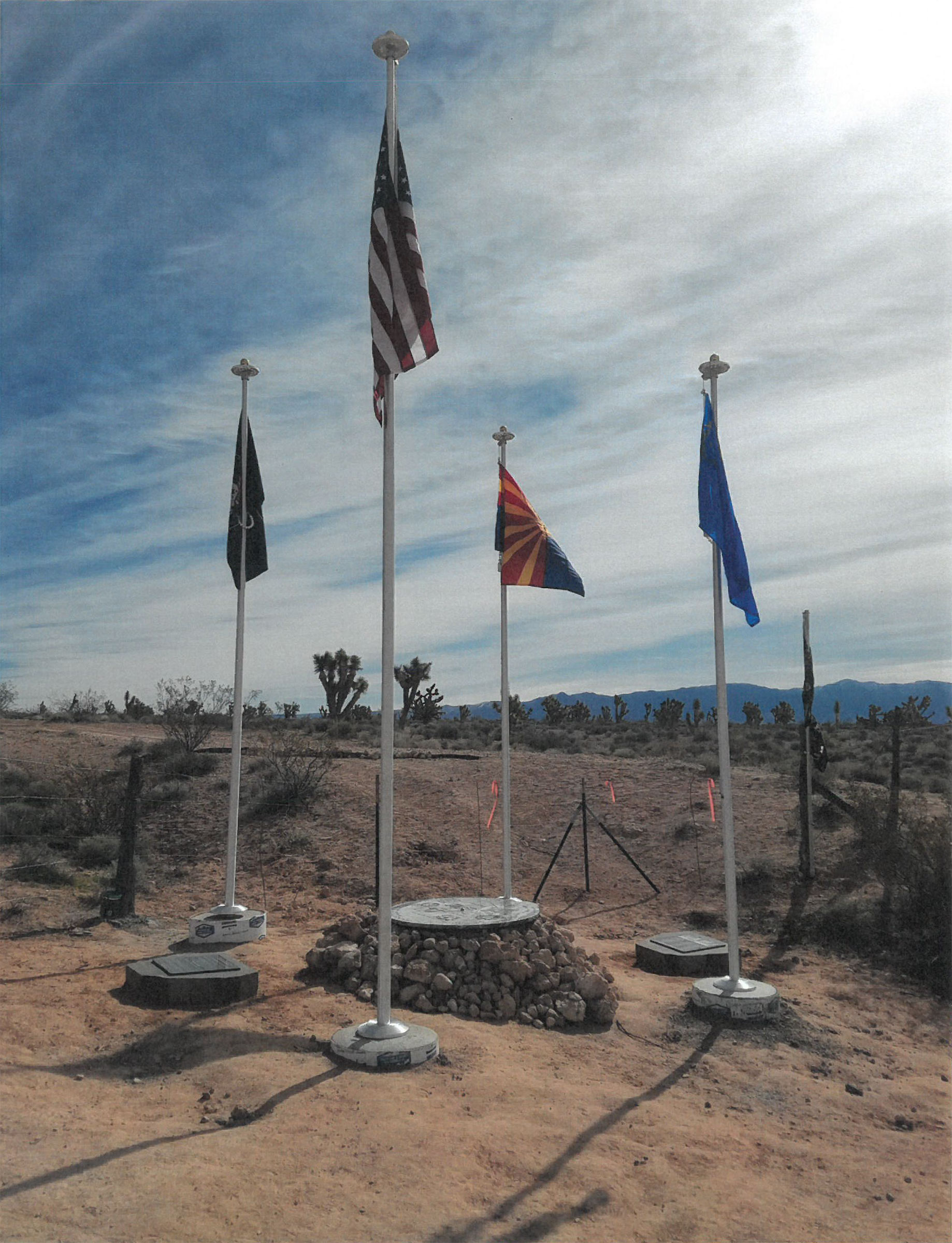 New Monument for Southwest Corner of Utah 02