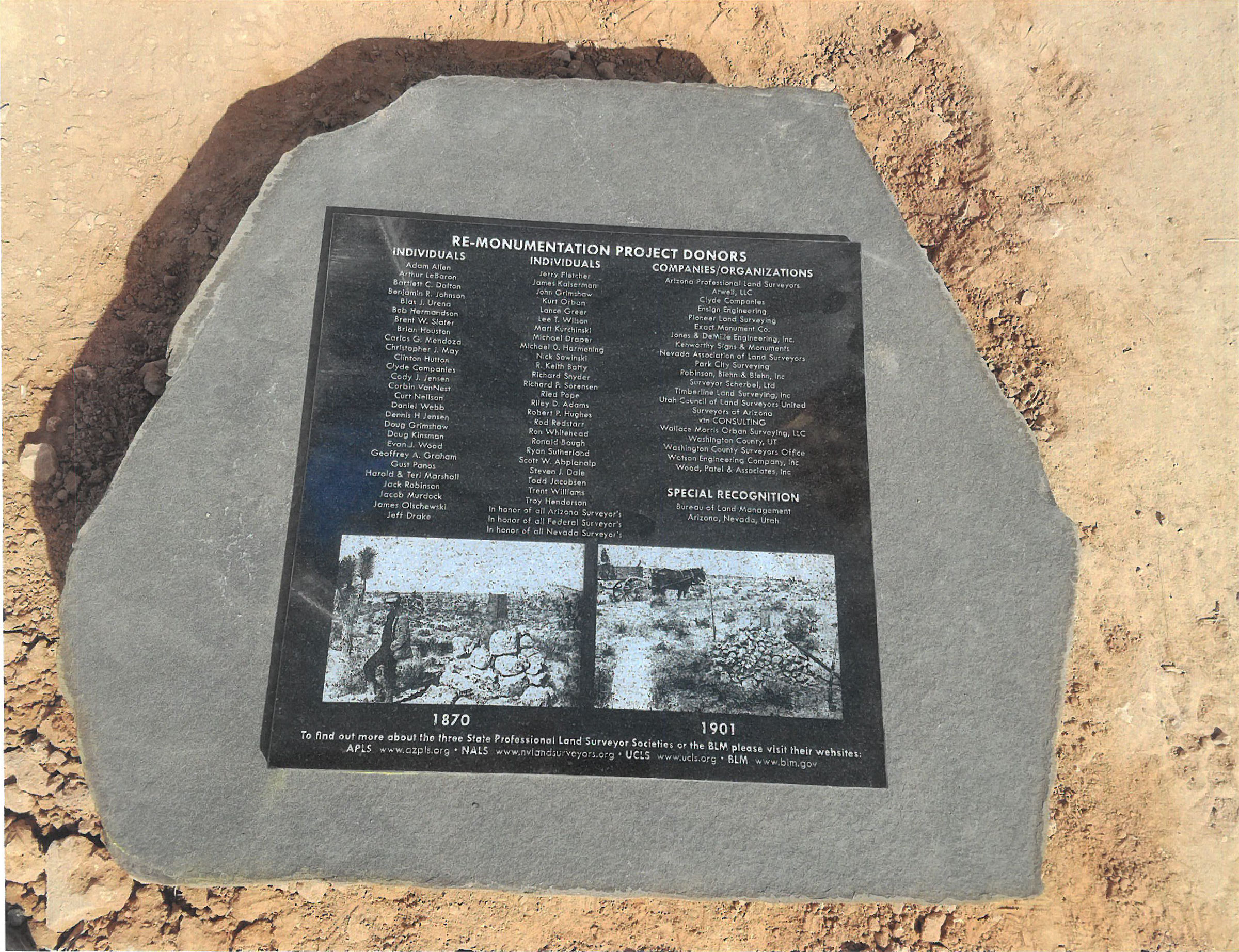 New Monument for Southwest Corner of Utah 04