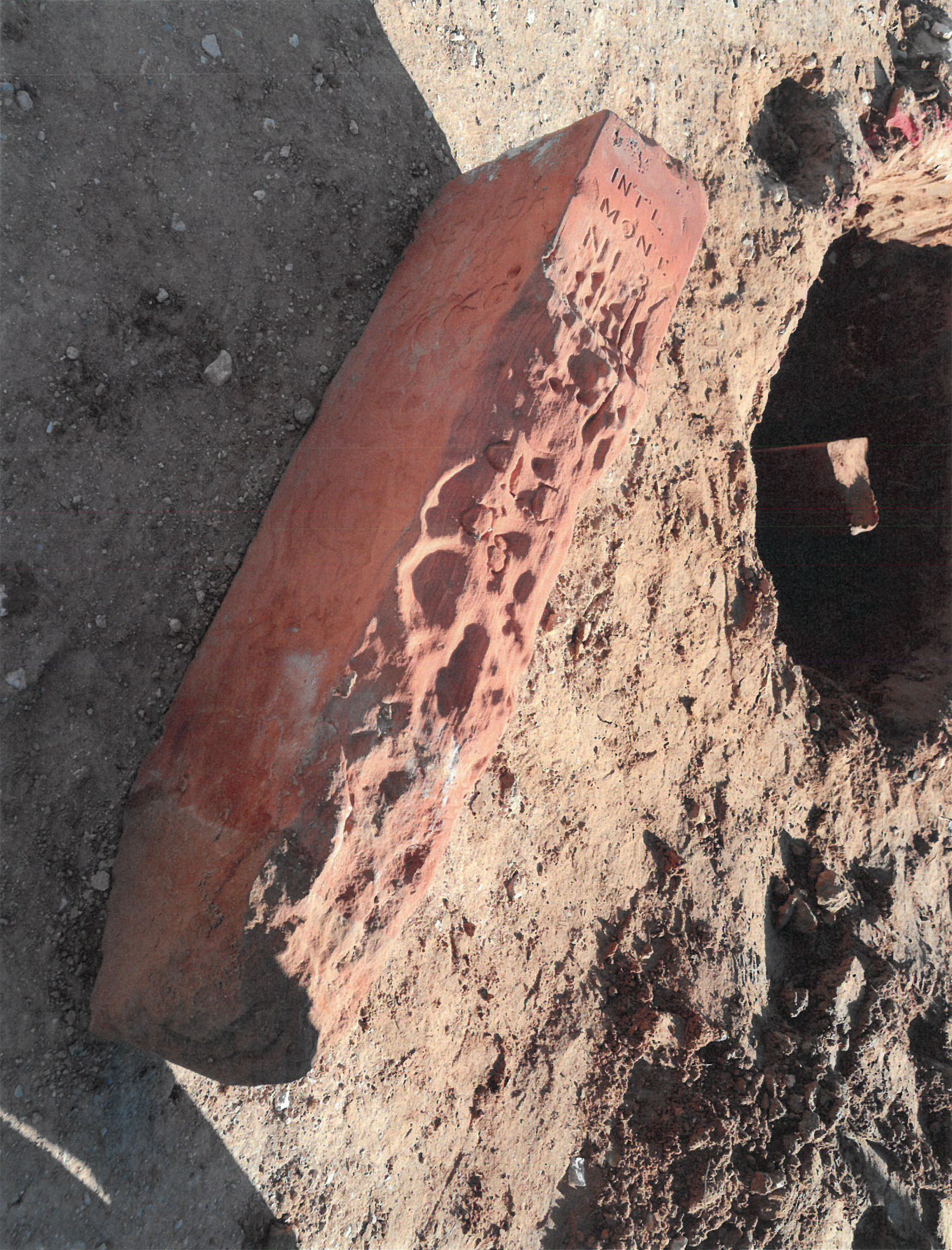 Original Monument for Southwest Corner of Utah 04