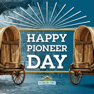 Happy Pioneer Day