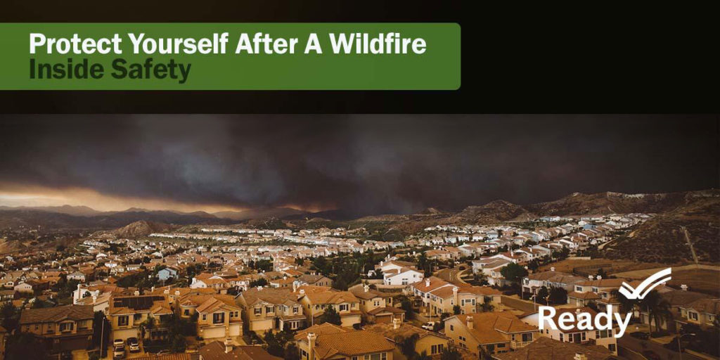 Protect Yourself After a Wildfire - Indoor Safety