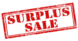 Surplus Sale