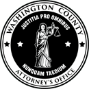 Washington County Attorney Seal