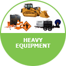 Heavy Equipment - Surplus Sale