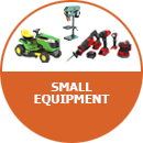 Small Equipment - Surplus Sale