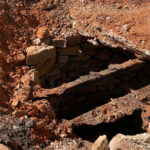 Deteriorated 4x4 beams