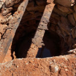 4x4 beams and shaped sandstone blocks