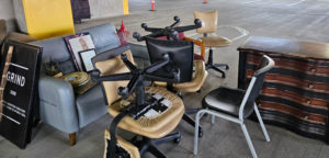 Chairs, Couches, Drawers - Surplus Sale - Washington County Auditor