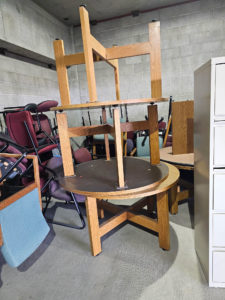 Tables, Chairs - Surplus Sale - Washington County Auditor