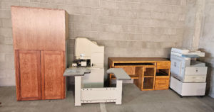 Desks, Cabinets, Printers - Surplus Sale - Washington County Auditor