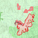 Forsyth Fire Evacuation Zones, June 23, 2025, Emergency Services, Washington County of Utah, Featured