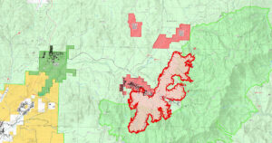 Forsyth Fire Evacuation Zones, June 23, 2025, Emergency Services, Washington County of Utah, Featured