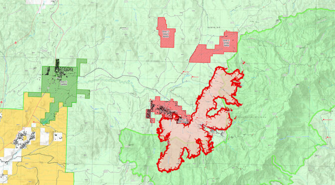 Forsyth Fire Evacuation Zones, June 23, 2025, Emergency Services, Washington County of Utah, Featured