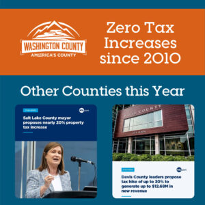 Zero Tax Increases since 2010