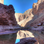 Third Falls Pool, Gould Wash, Hurricane, Utah