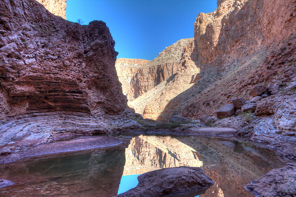 Third Falls Pool, Gould Wash, Hurricane, Utah Washington County of Utah