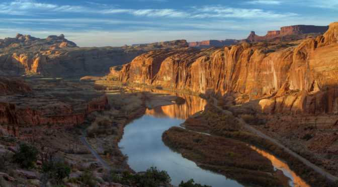 Colorado River, Moab, Utah