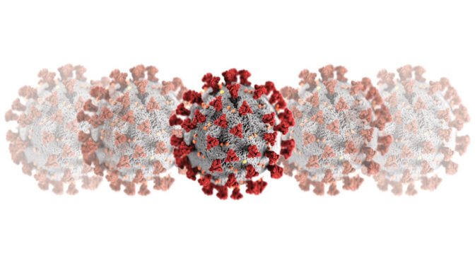 COVID-19 Virus banner