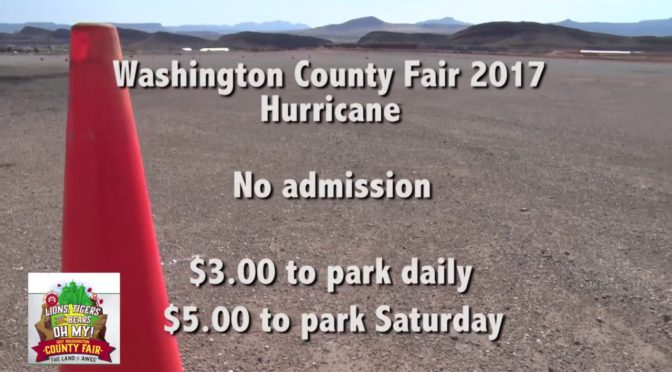 Washington County Fair on August 9 - 12