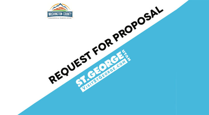 Request for Proposal (RFP) Washington County Tourism Office banner