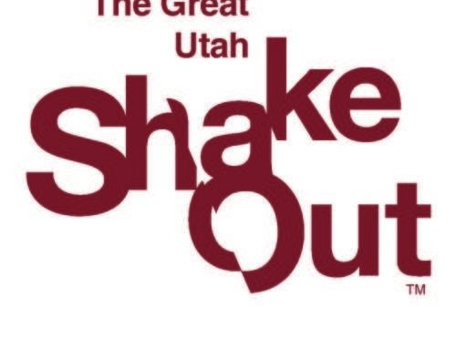 Great Utah Shakeout logo