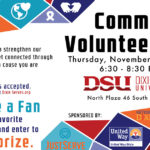 Dixie State University Community Volunteer Fair banner