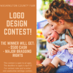 Washington County Fair Logo Contest poster