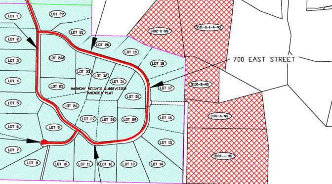 Harmony Heights Paving Project Special Assessment Area thumbnail