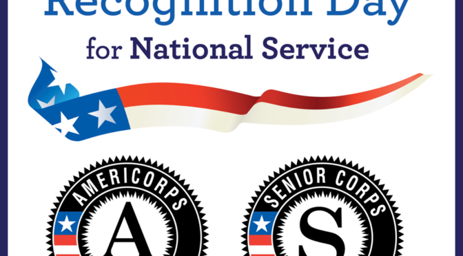 National Service Recognition Day, April 4
