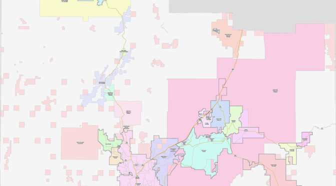 Washington County Tax Districts