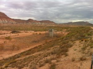 NRCS Gypsum Wash Debris Basin