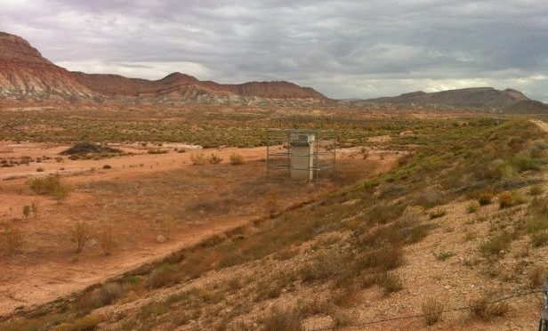 NRCS Gypsum Wash Debris Basin